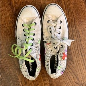 Converse Men’s 8 Women’s 10